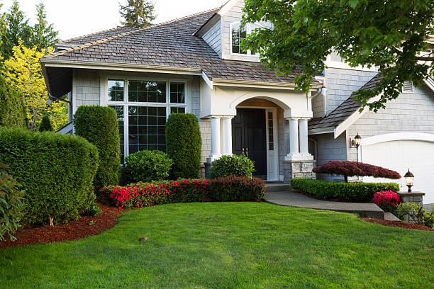 spring landscaping and lawn care